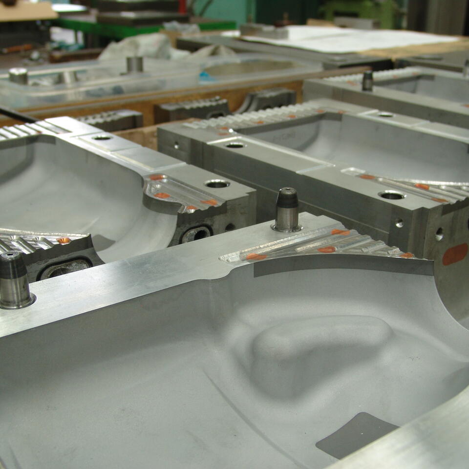 Tooling design for Blow Moulding Tools, Injection Tools and PET Tools