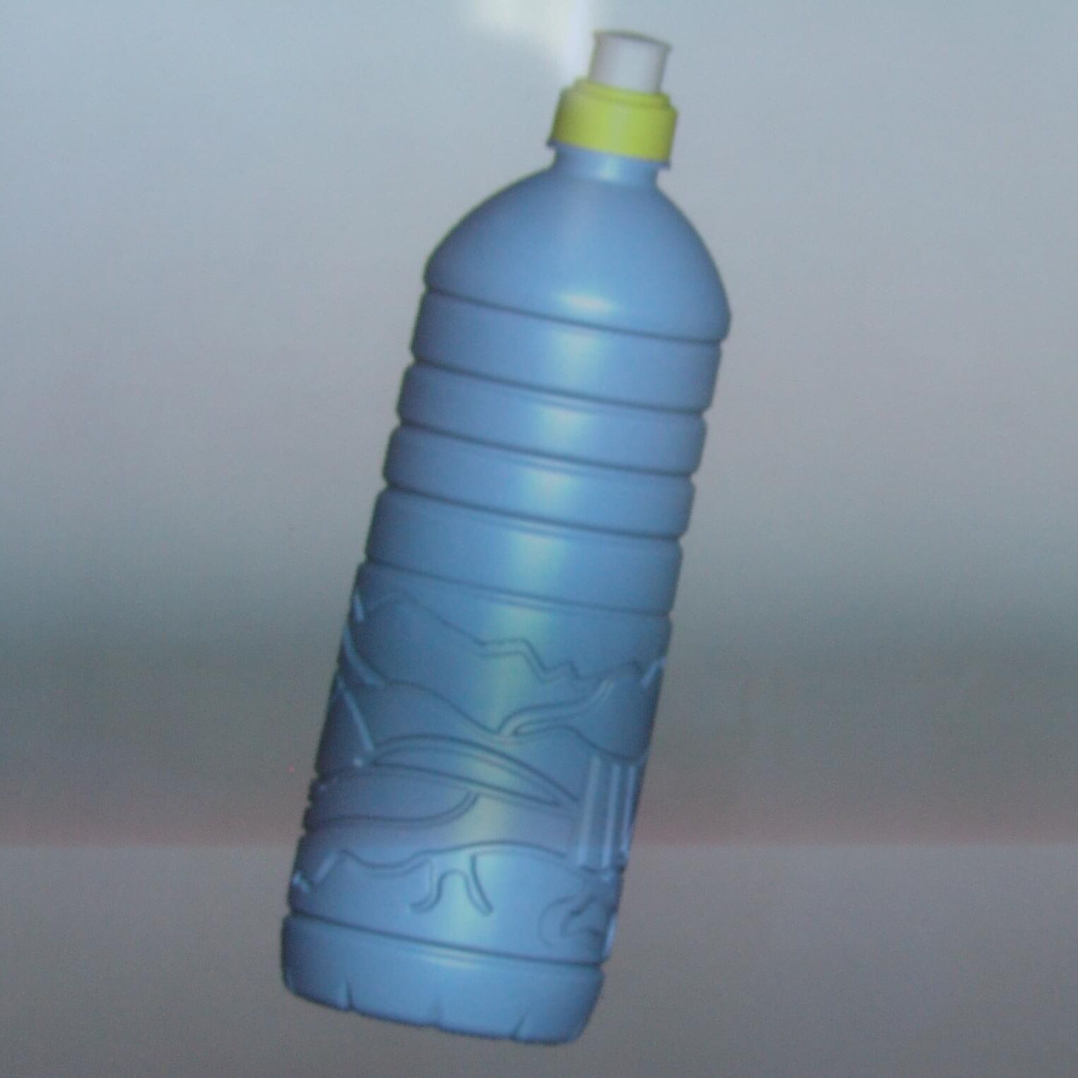 3D Water Bottle Modelling