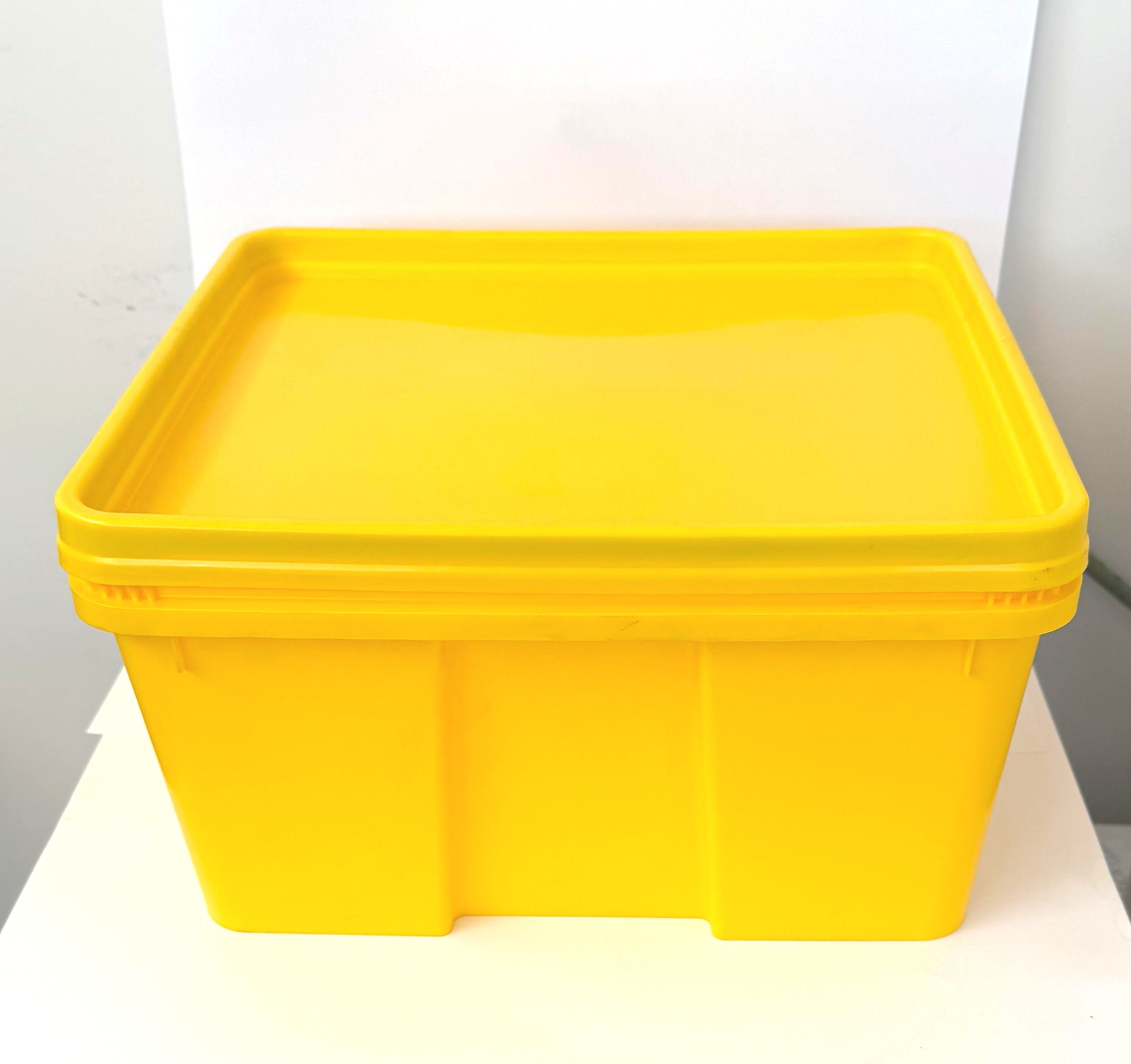 Cabot's Yellow Container  (Edit)